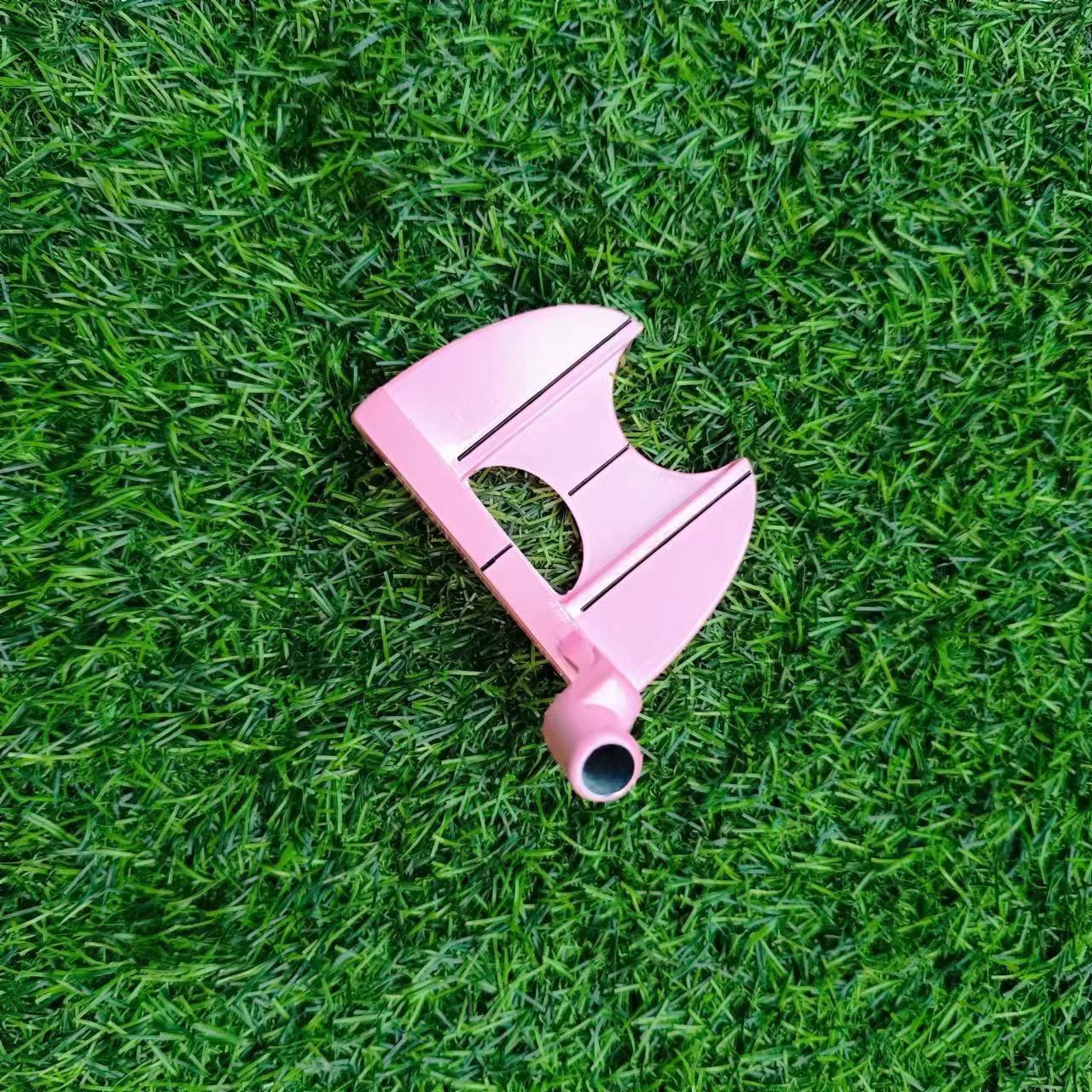 mallet golf putter, golf head , golf putter , complete golf putter