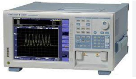 Yokogawa AQ6373 Optical Spectrum Analyzer Visible Wavelength Multimode