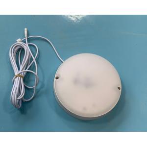 IP65 Waterproof Solar Powered Balcony Lights Round Shape 1000lm Lumens