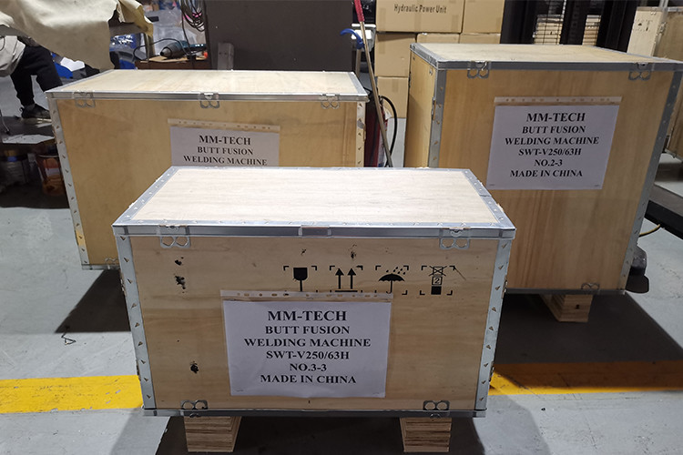 220V 50HZ 60HZ Hydraulic Butt Fusion Welding Machine , Plastic Pipe Joint Machine