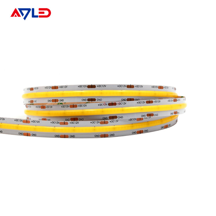5m/16.4ft COB LED Strip 3000K 4000K 6500K CRI 90+ LED Strip Light 528LEDs/M Tape Light