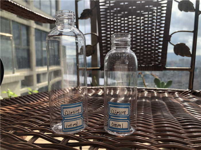 Hot Stamp ODM PE 60ml Mini Sanitizer Bottles