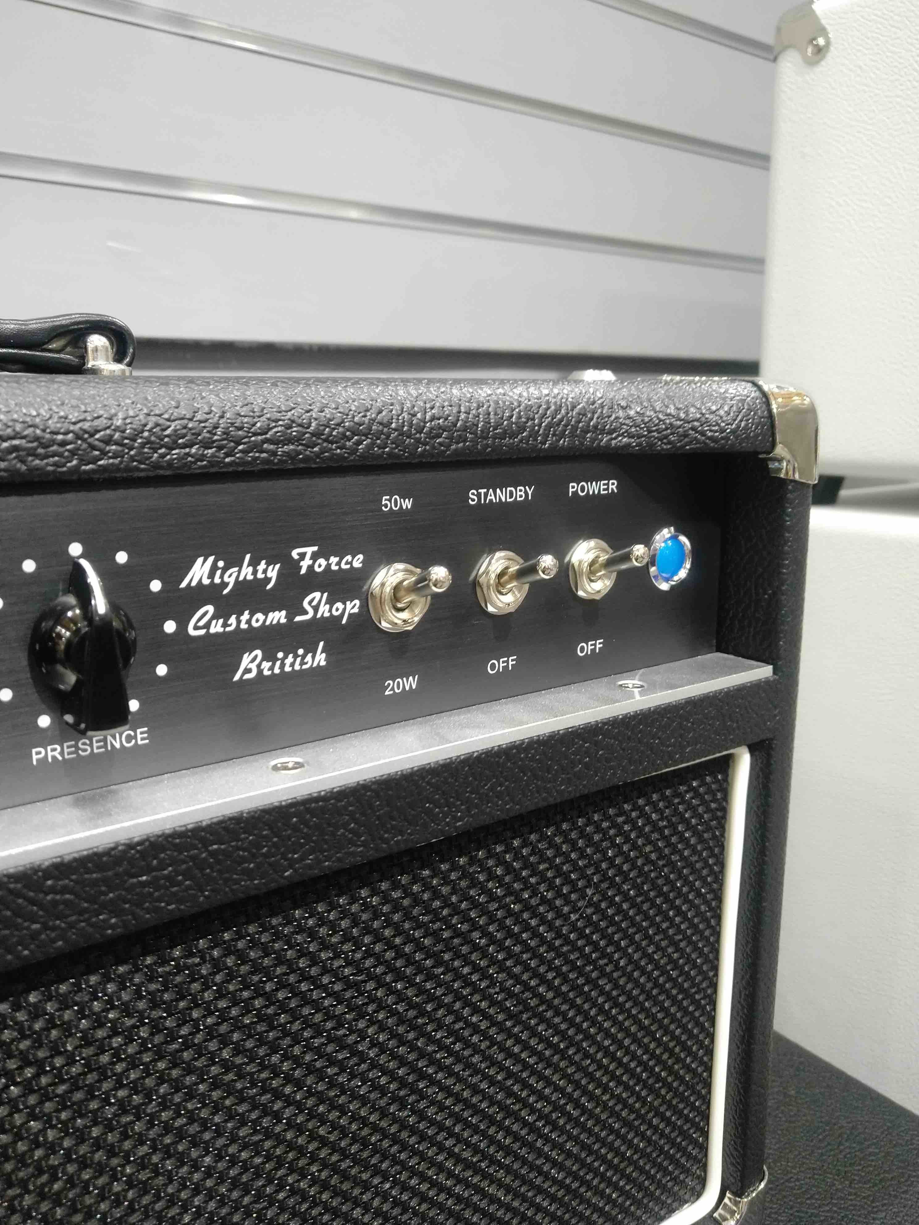 Grand Amplifier Head JCM25/50 "Silver Jubilees" 2555 or 2550 style 2 Channel 50Watt Guitar Amplifier Head Free Shipping