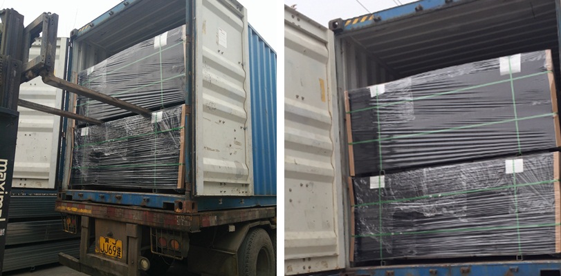 High Security Fence galvanized 358 Fence welded wire mesh panel fencing