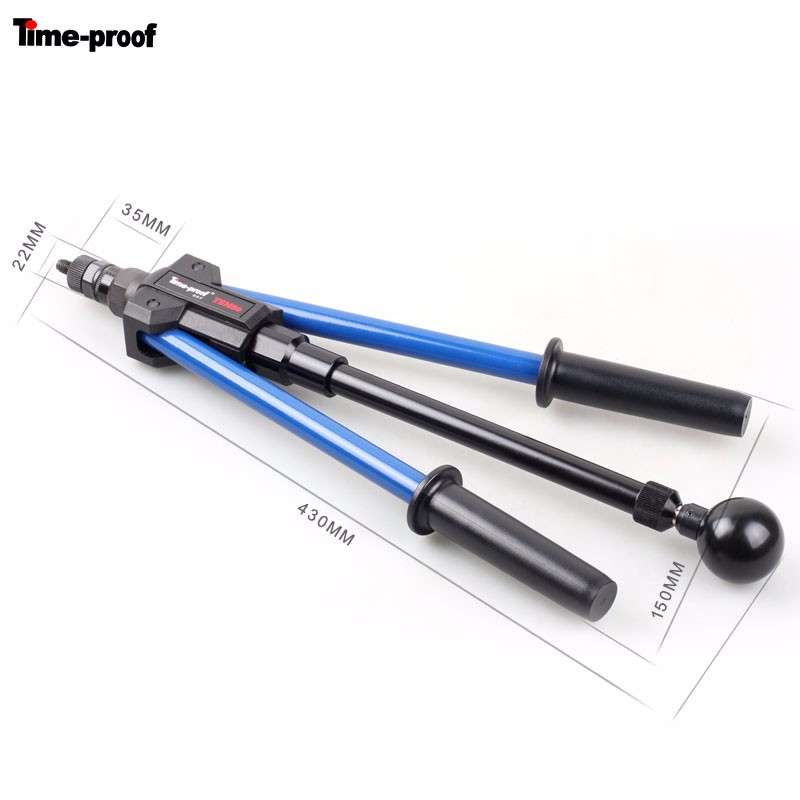 430x150mm Manual Riveter For Blind Rivet Nuts M3 M4 M5
