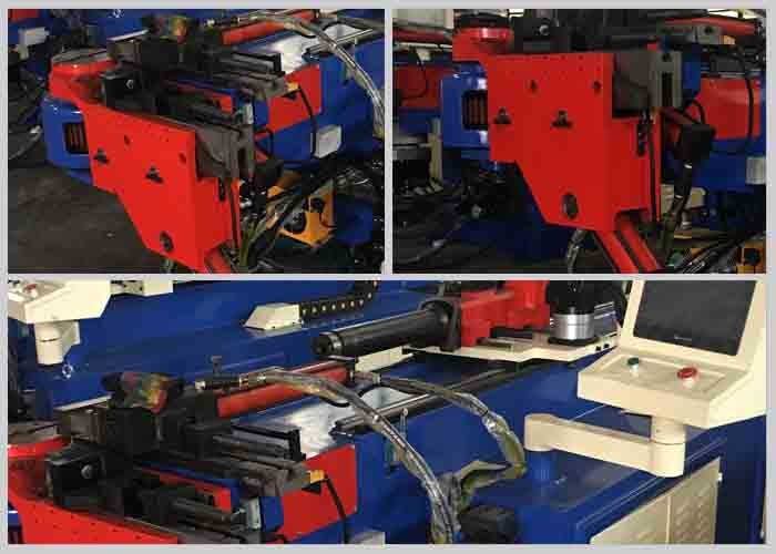 Light Duty Series Automatic Pipe Bending Machine Applying To Shipbuilding Industry