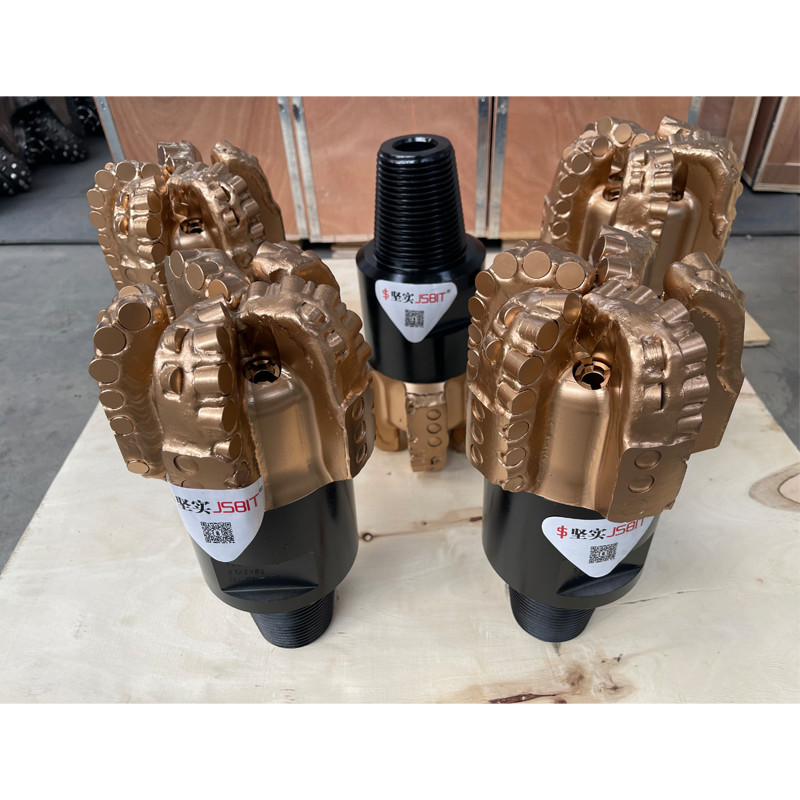 Factory 6 5/8inch 168mm 5 Blades PDC Bit For Water Well Drilling
