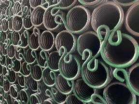 China Customized Torsion Spring For Roller Door With Right Hand Coil Direction And Closed And Ground End Type on sale