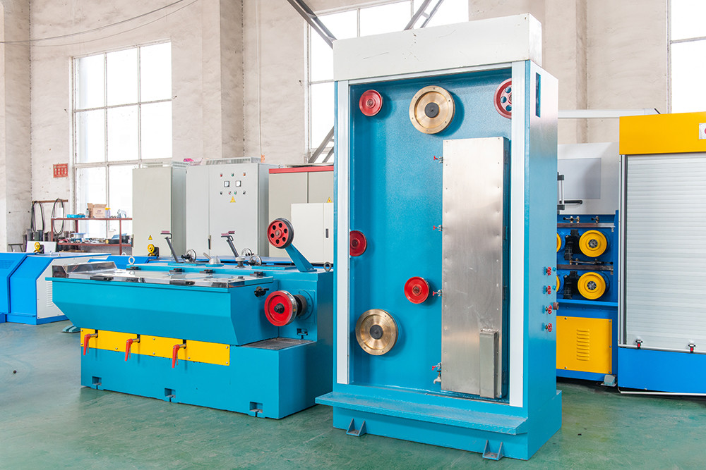 High Productivity Intermediate Copper Wire Drawing Machine 1800m/min