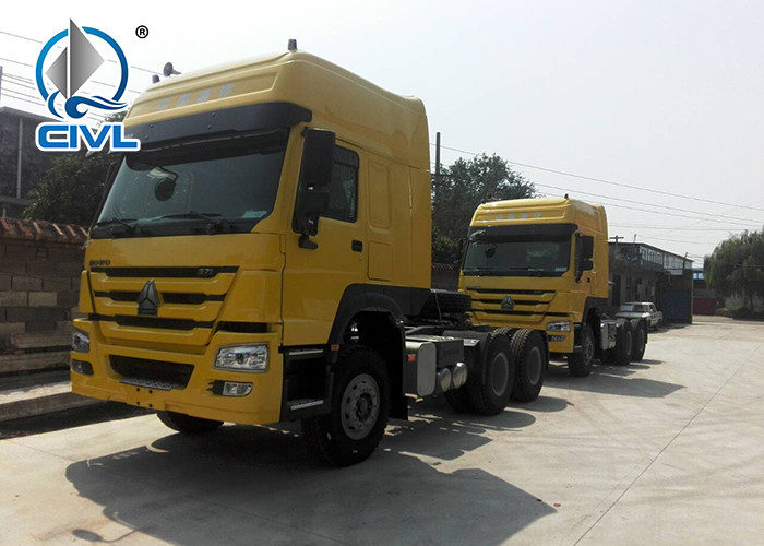 Howo 6x4 Tractor Truck Euro II/III New Prime Mover Truck use with semitrailer