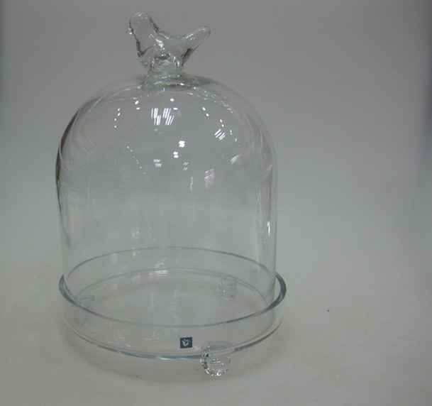 OEM Handmade Glass dome For Decor