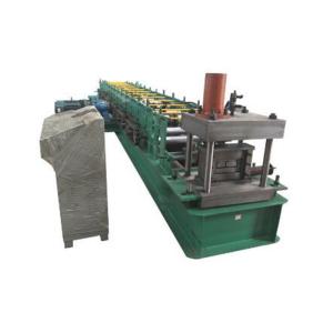 C Section Roll Forming Machine / Cold Roll Forming Machine C Z Purlin Punching
