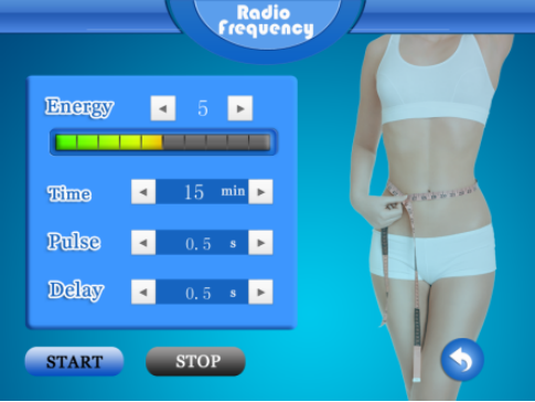 Clinic / Salon / Spa Use Multifunction Beauty Machine For Circumference Reduction