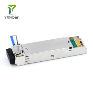 SFP 1.25G 2km 1310nm LC dual fiber DDM single mode sfp module