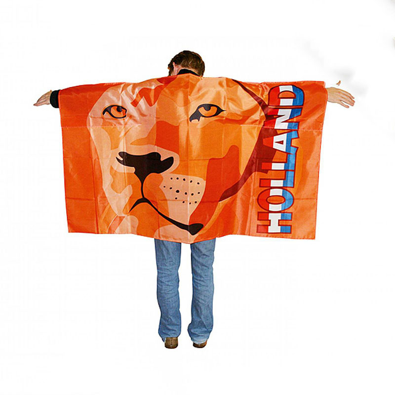 Single Layer 3X5 Flag Cape 100% Nylon All National Countries Custom
