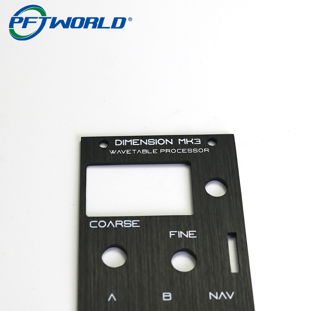 Cnc Machining 7075 Aluminum Laser Cutting Parts Anodized Bushing Laser Engraving Custom