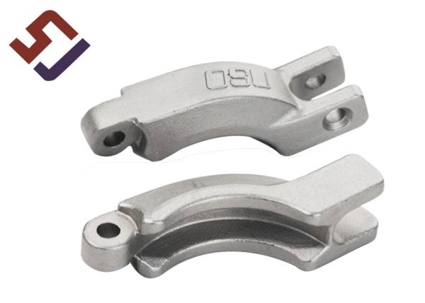 OEM Mechanical Hardware Parts Stainless Steel Clamps For Connecting Hydraulic