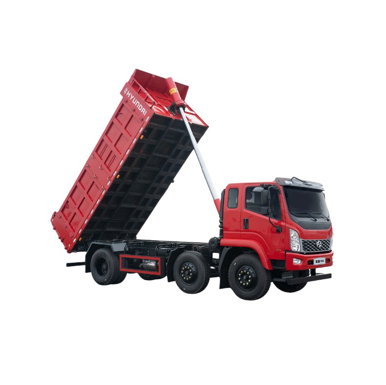 Korea Commercial Vehicle 230 Horsepower 6X2 5.1 Meter 25 Ton Dump Truck
