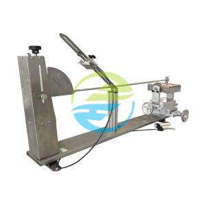 IEC 60884-1 Impact Testing Equipment Pendulum Hammer Test Apparatus With Multi