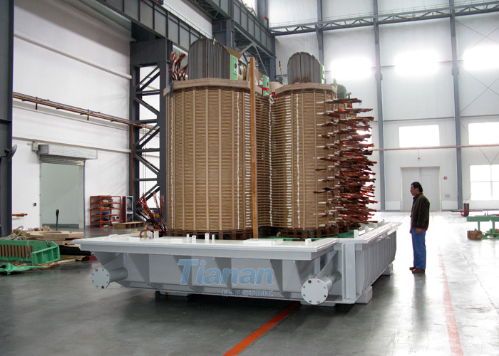 Outdoor Electrical Oil Immersed Power Transformer / Arc Furnace Transformer