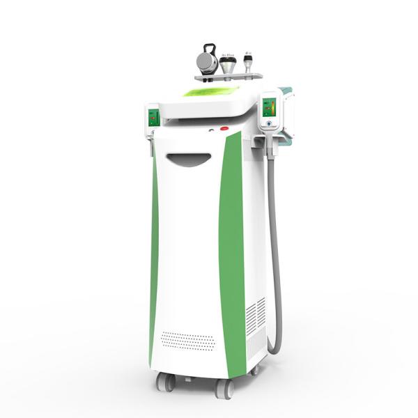 Beauty equipment cryo liposuction fat freeze cryolipolysis + 40K cavitation + RF