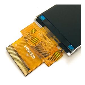 2.4 Inch IPS TFT LCD Display Modules 4 Lines 8 Bit RGB interface