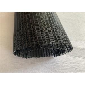 Large Loop Cargo Transportation 30m Polyester Mesh Belt