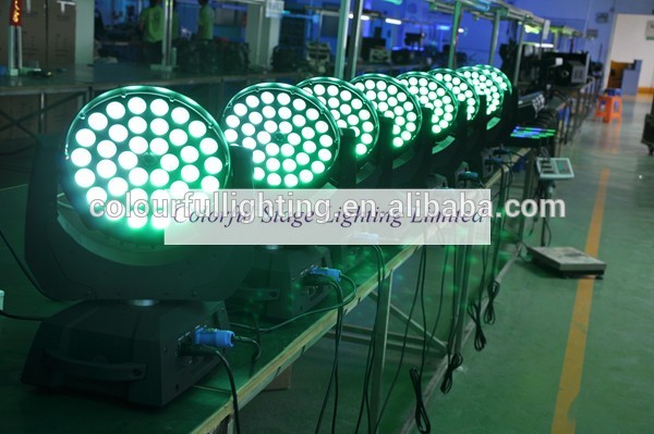 Two years warranty Zoom 36X10W LED Moving Head Wash (6)