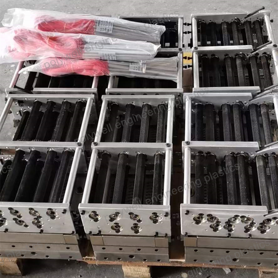 Stainless Steel Extruding Mold For Polyamide Profile Thermal Break Strip