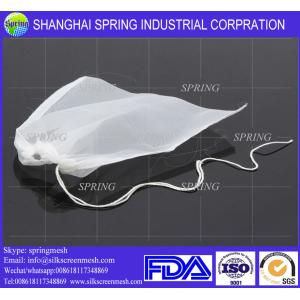 90T-43um(230mesh) mesh filter bag /white silk screen mesh /filter mesh