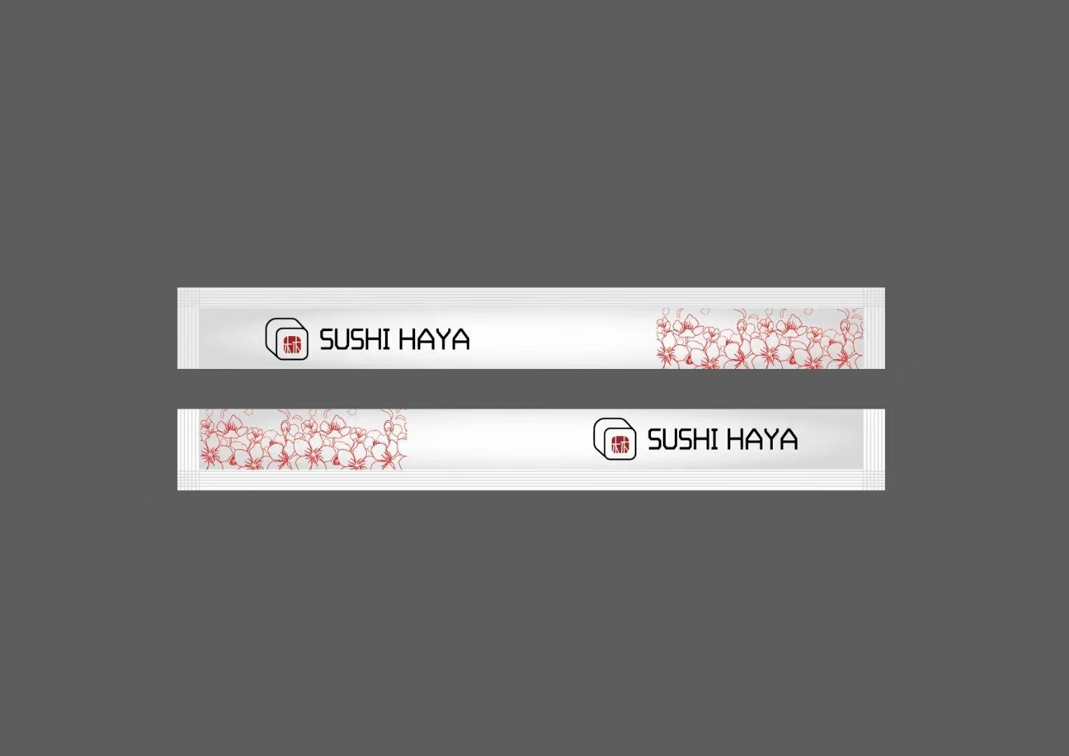 Hot Seal 23CM Twins Disposable Chopsticks Wrapped In Coated Paper