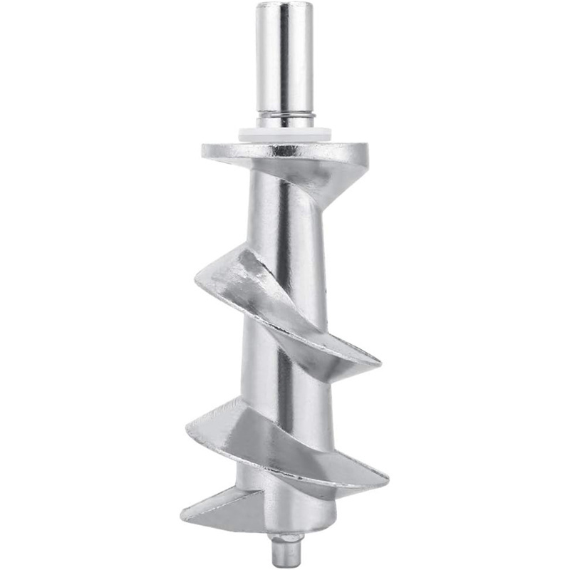 OEM Customized Popular Design Meat Grinder Parts 316 Stainless Steel Auger Screw