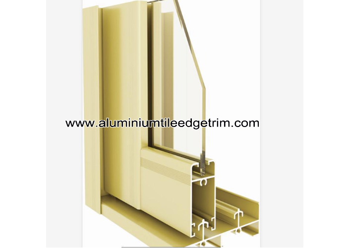 aluminum window frame profile