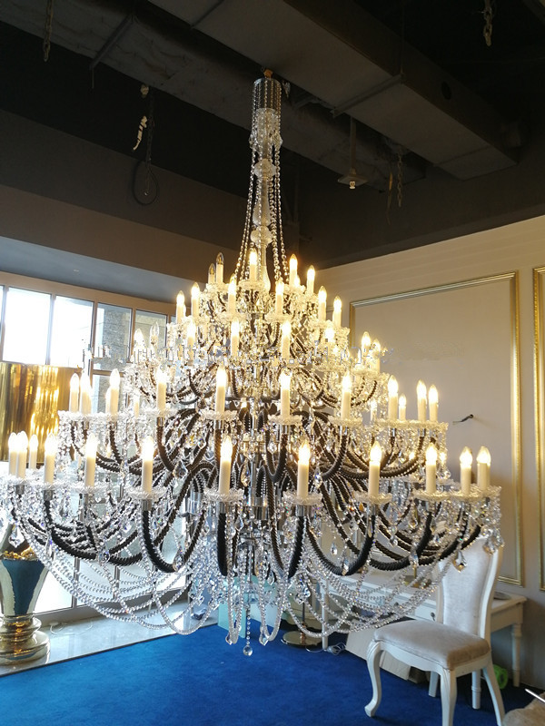 Pineapple chandelier For Hotel Foyer Indoor Home Lighting (WH-CY-110)