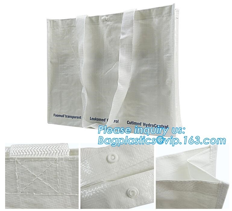 Custom Huge Luggage PP Woven Bag With Zipper Lock,PP Woven Shopping Bag,Factory customized cheap laminated pp woven shop