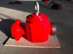 China 15000 Psi Wellhead Valves Top Entry Flapper Type API 6A Standard on sale