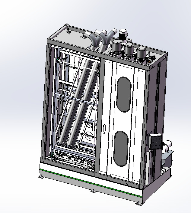 thickness 3-15mm IG Glass Production Line Insulating Glass Washing Machine