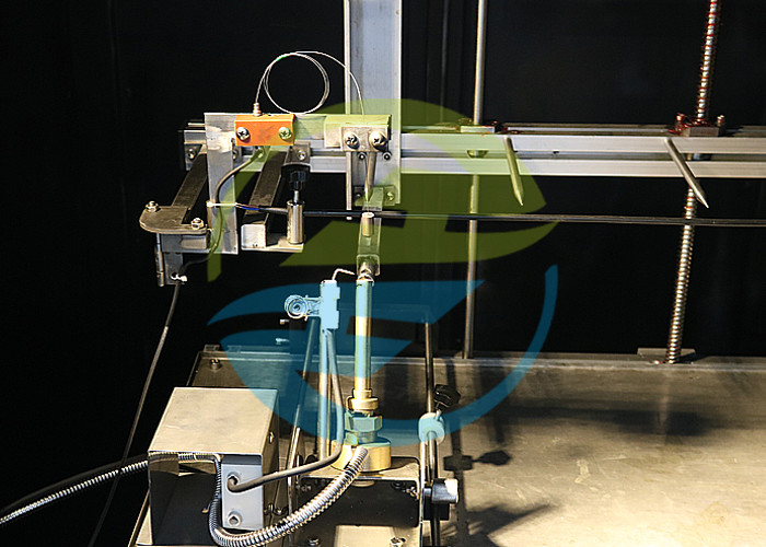 UL 1581 Cable Testing Equipment For Cable Flame Test With Vertical Flame FT2 Flame Test