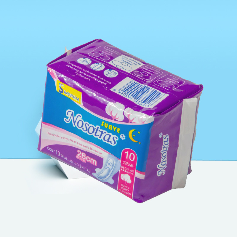 Private Label Ultra Soft Daily Use 280mm Women Pads Disposable Sanitary Napkins