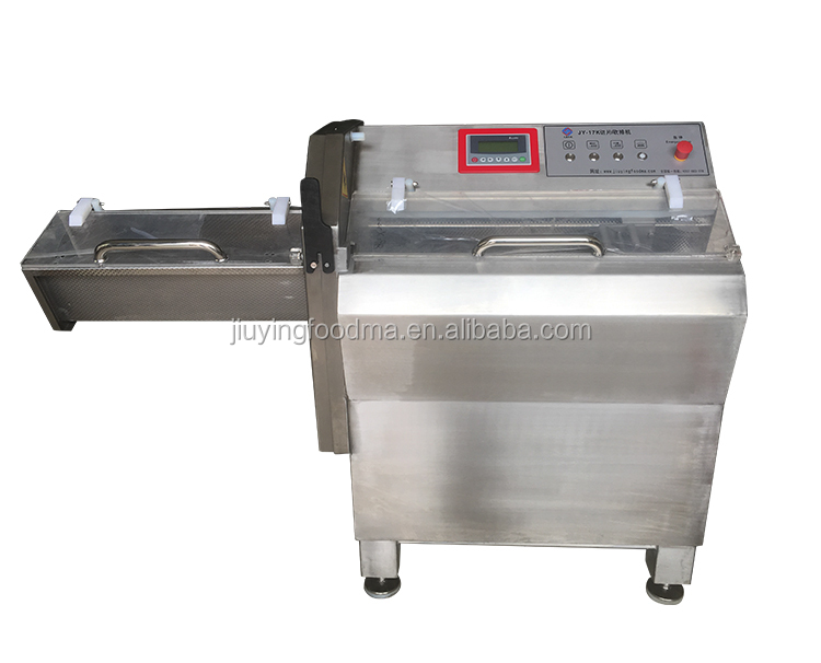 280pcs/min Industrial Frozen Meat Slicing Machine Automatic Meat Slicer