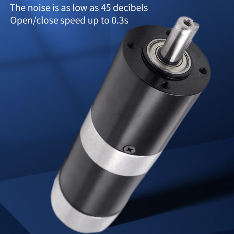 Speed Gate Motors 24 Volt 7.9A 9.3Nm 100RPM 100W with Incremental Encoder
