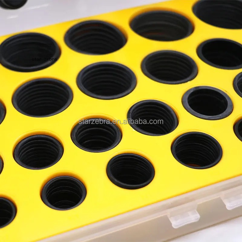 666PCS Nitrile O-ring Kit 90 Shore Material Suitable for All CAT Models Energy Mining