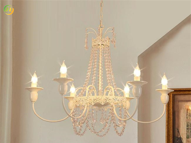 Modern Design Glass Pendant Light End Art Shiny Lighting For Luxury Style