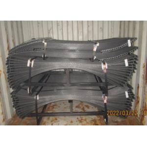 Plain Weaves Double Crimped Aggregate Screens For Mining