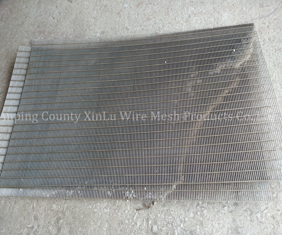 Water Filtration 304 Stainless Steel Filter Plate Screen Mesh 0.1mm Open Area