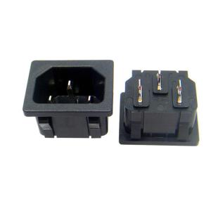China Socket Power Flame Retardant PVC Connector Plastic Insert Molding on sale