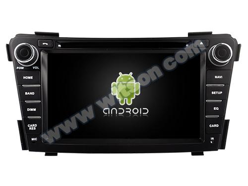 7" Screen OEM Style with DVD Deck Fo For Hyundai I40 2012-2014 Android Car