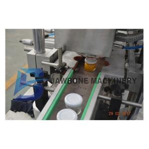 50ml - 1000ml Sauce Filling Equipment , 220V Automatic Syrup Filling Machine