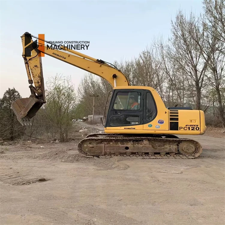 Used Excavator PC120 Crawler Construction Equipment 2018 Model Affordable Option