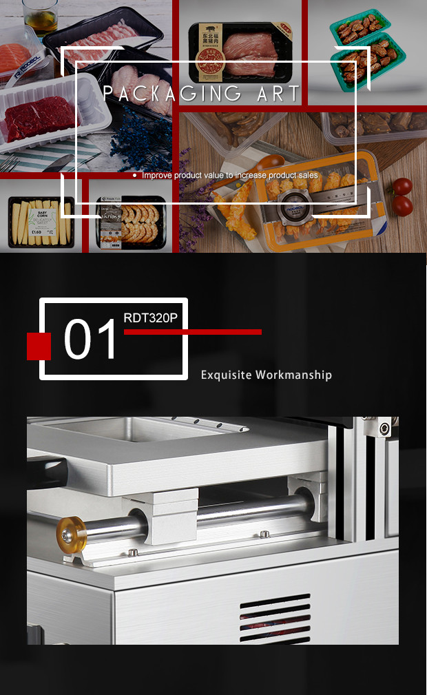 Coffee Cheese Modified Atmosphere Packaging Machine Stainless Steel Material